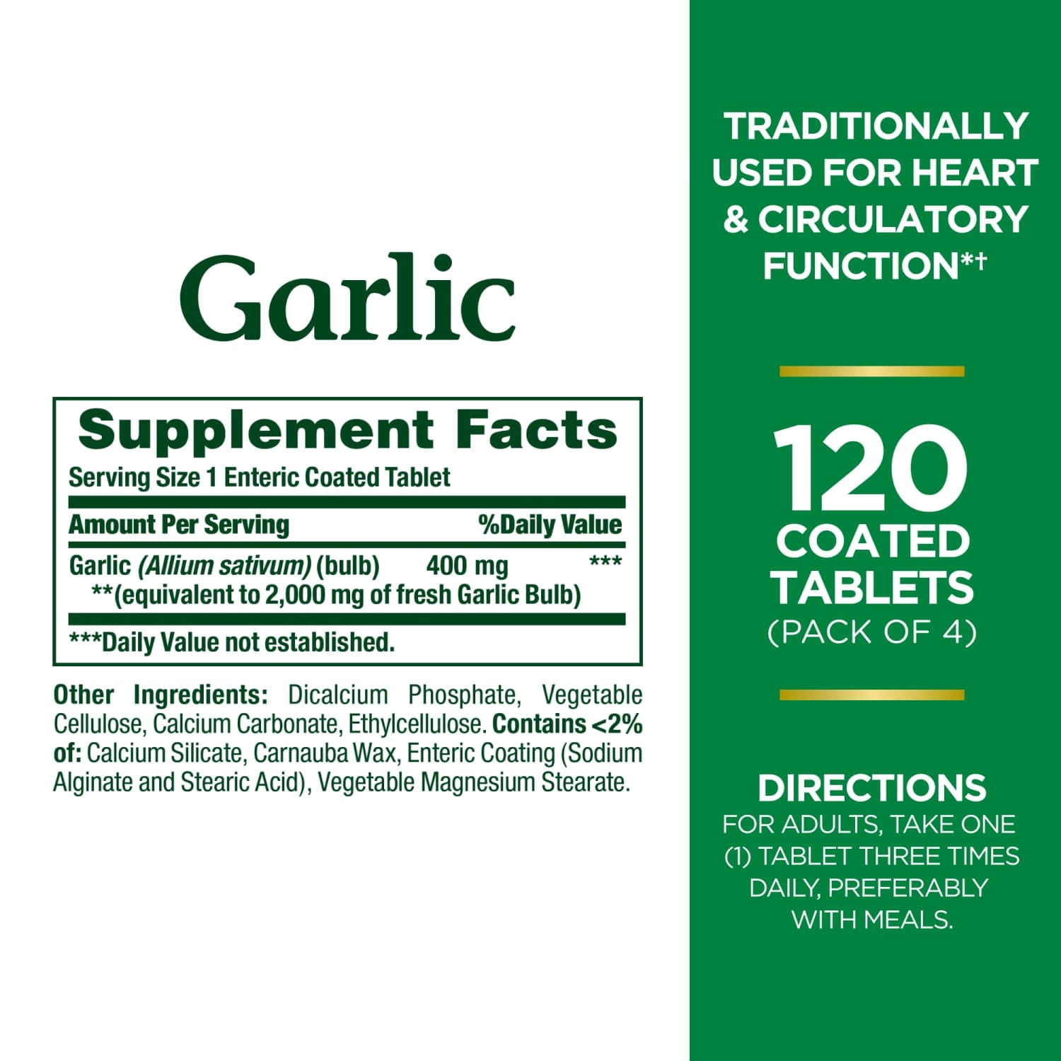 garlic 2000mg
