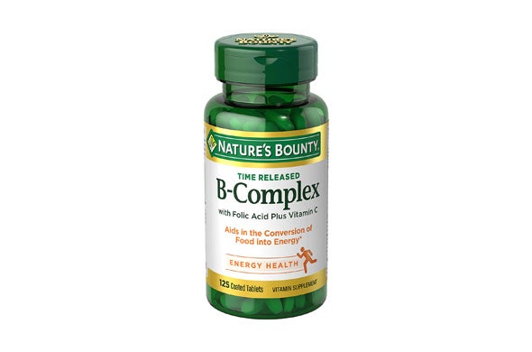 Time Release B-Complex + Vitamin C