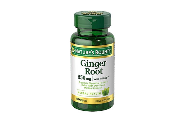 Ginger Root 550mg