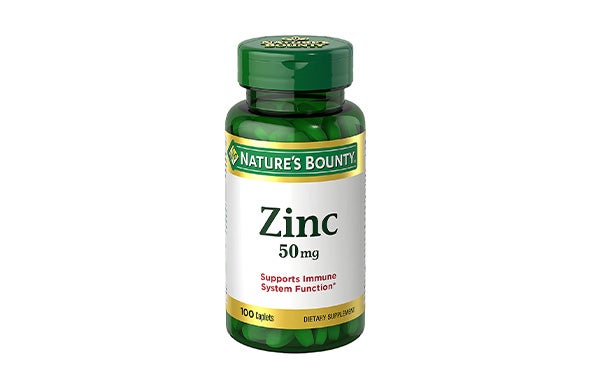 Chelated Zinc 50mg