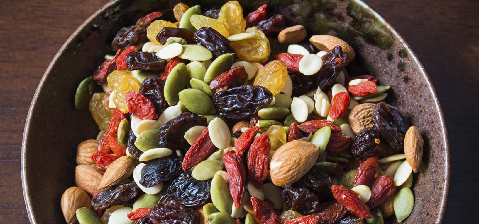 5 Homemade Healthy Snacks