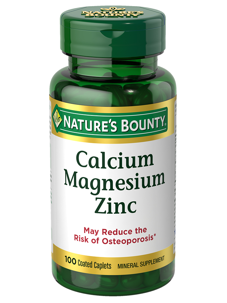 Calcium Magnesium Zinc