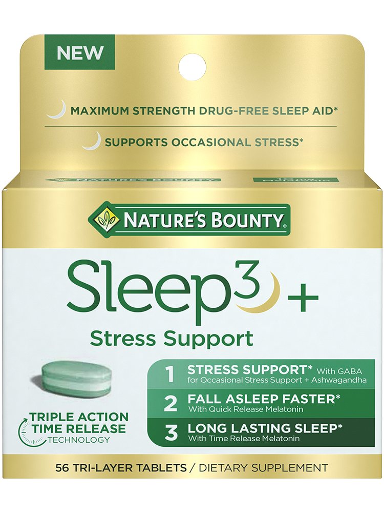 Sleep3 + Stress Support
