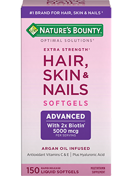 Extra Strength Hair, Skin & Nails