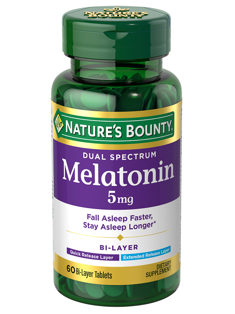Dual Spectrum Melatonin