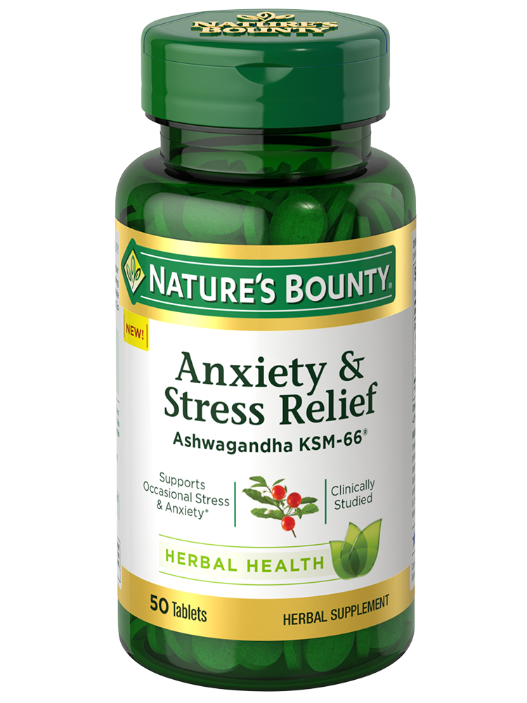 Anxiety & Stress Relief