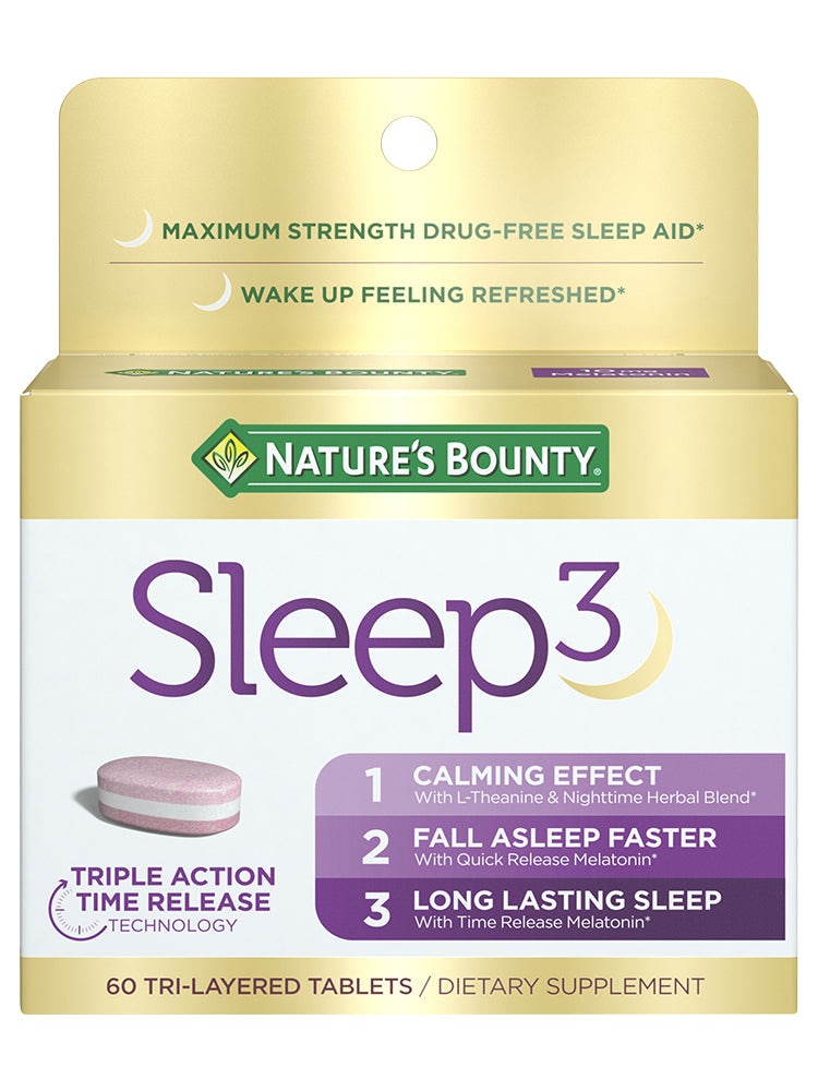 Sleep3 Tri-Layer Melatonin