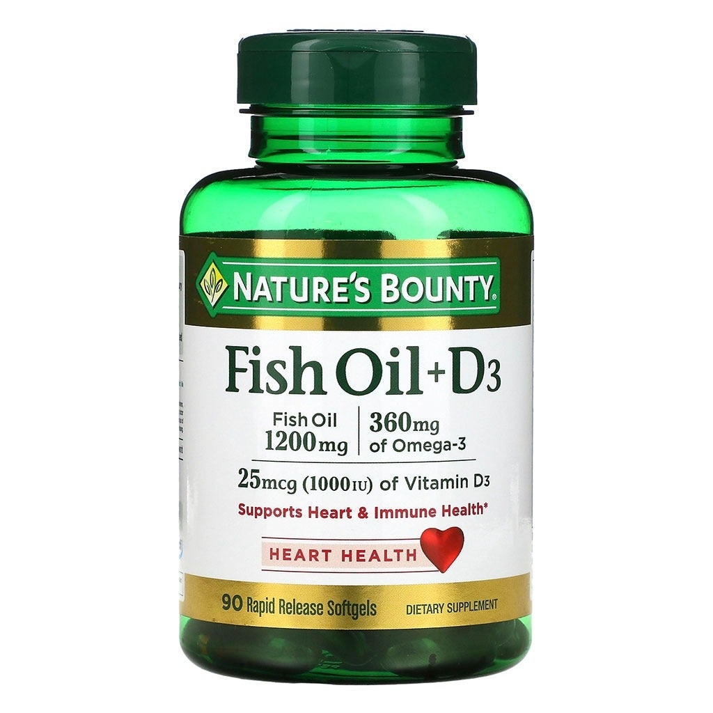 Fish Oil + Vitamin D3