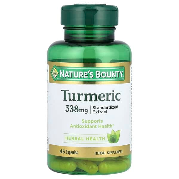 Turmeric, Standardized Extract