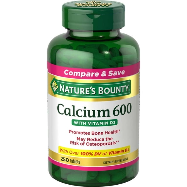 Calcium 600 + Vitamin D3
